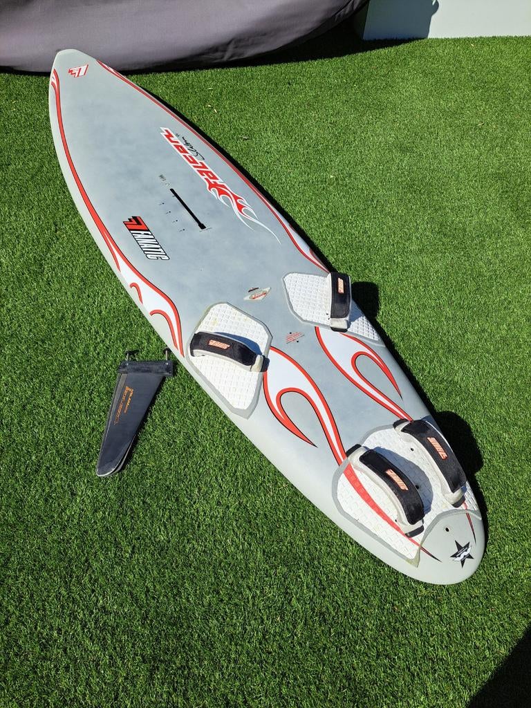 Fanatic Falcon SL 91 Windsurfplank met Vin, Watersport en Boten, Windsurfen, Ophalen