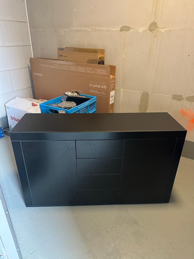Dressoir/TVmeubel, Ophalen, Gebruikt, 100 tot 150 cm, Minder dan 100 cm