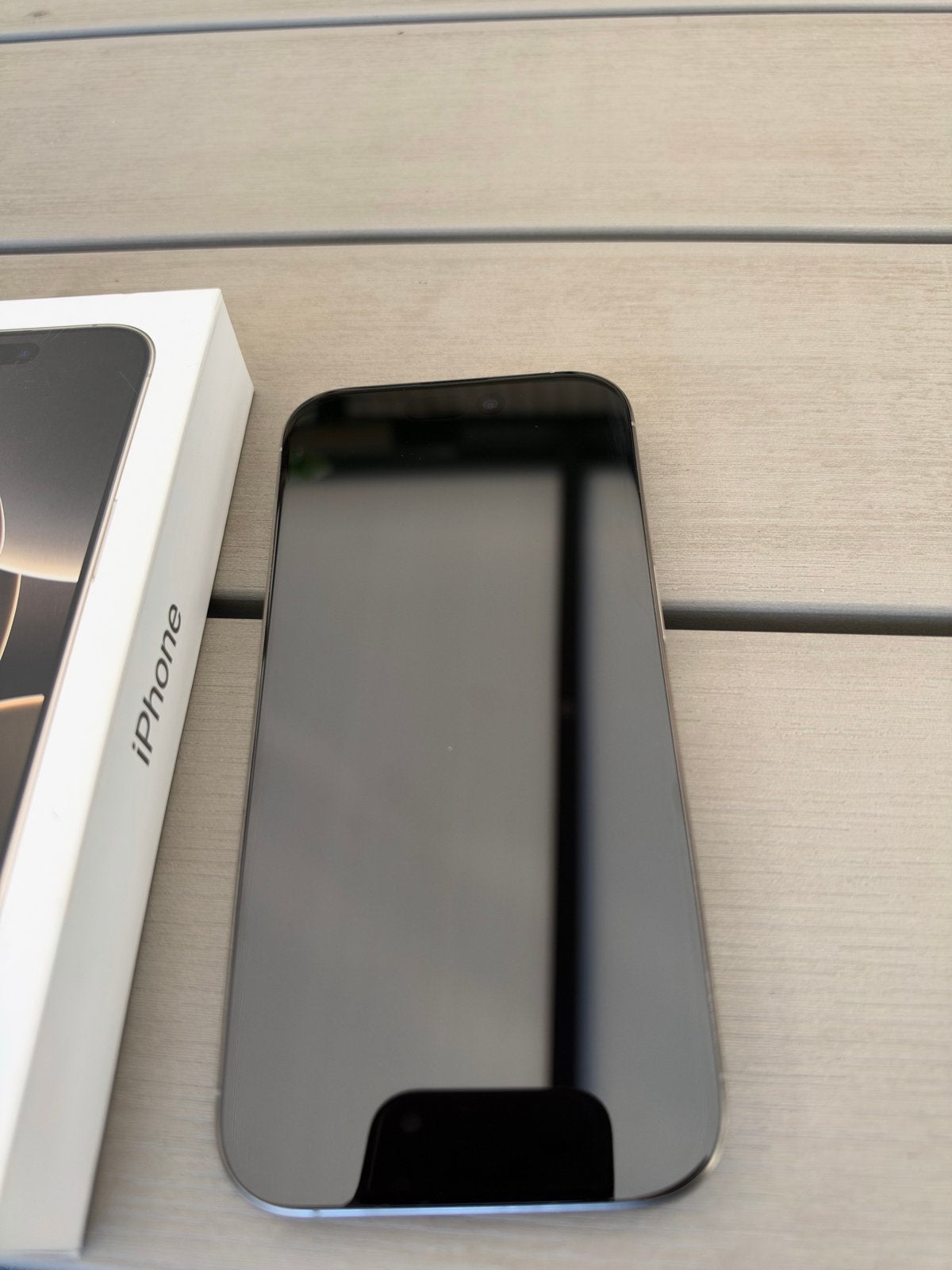 iPhone 16 Pro 128GB - Zo goed als nieuw, 91% batterij