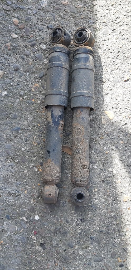 Set achterste schokbrekers Opel Astra G, Ophalen of Verzenden