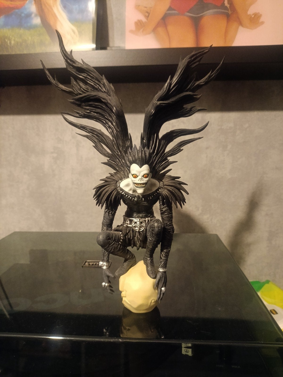Death Note Ryuk Figuur, Ophalen of Verzenden, Zo goed als nieuw