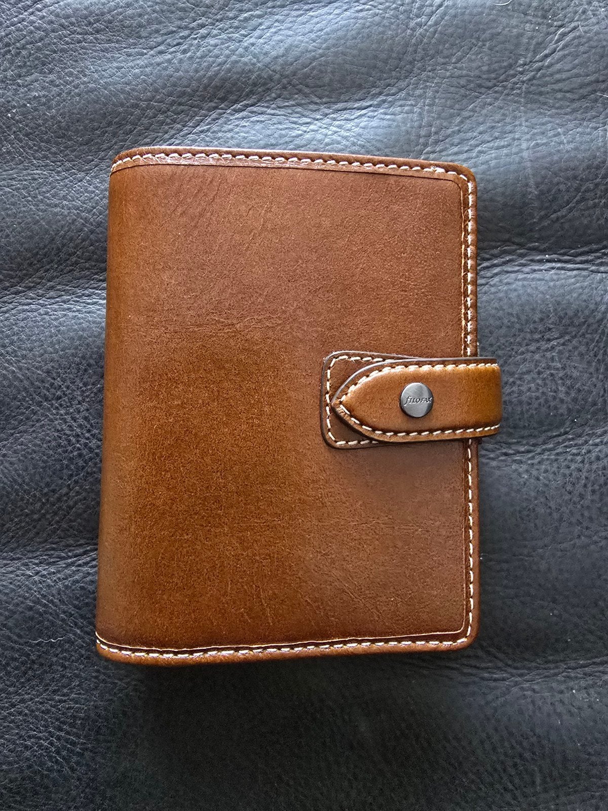 Filofax Malden Organiser Pocket Ochre, Diversen, Ophalen of Verzenden, Zo goed als nieuw