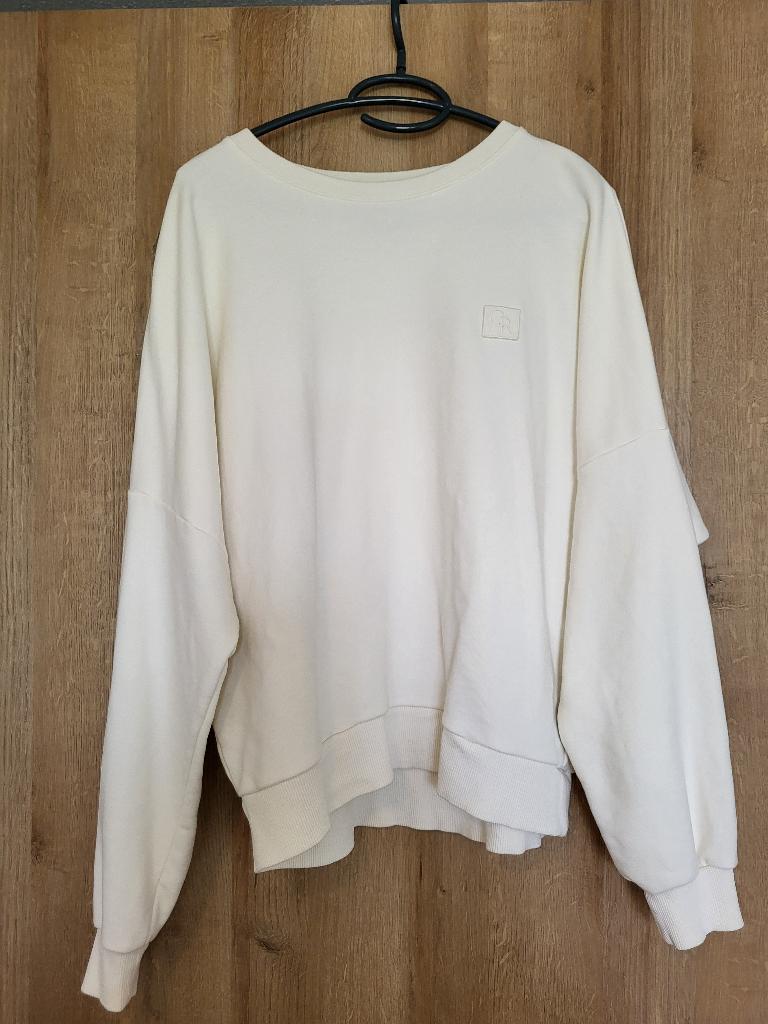 Oversized trui XS Colourful Rebel, Kleding | Dames, Wit, Colourful Rebel, Ophalen of Verzenden, Zo goed als nieuw