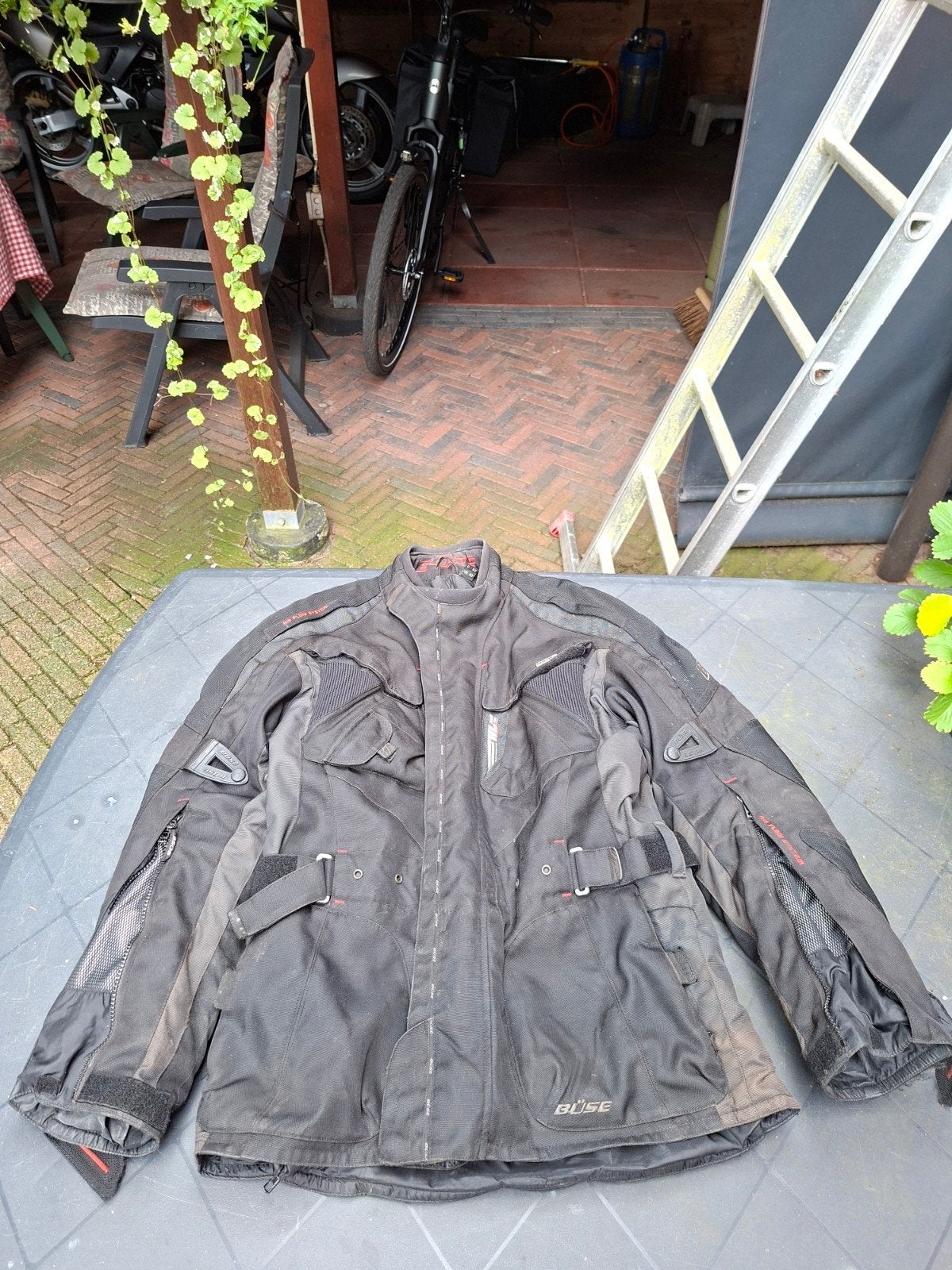 Motorjas met uitneembare binnenvoering., Motoren, Kleding | Motorkleding, Ophalen of Verzenden, Tweedehands, Dames, Jas | textiel