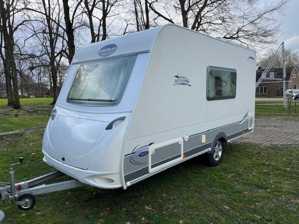 Caravelair Antares Luxe 400 2011 Incl. Voortent en luifel, Caravans en Kamperen, Luifel, Bedrijf, 750 - 1000 kg, 4 tot 5 meter