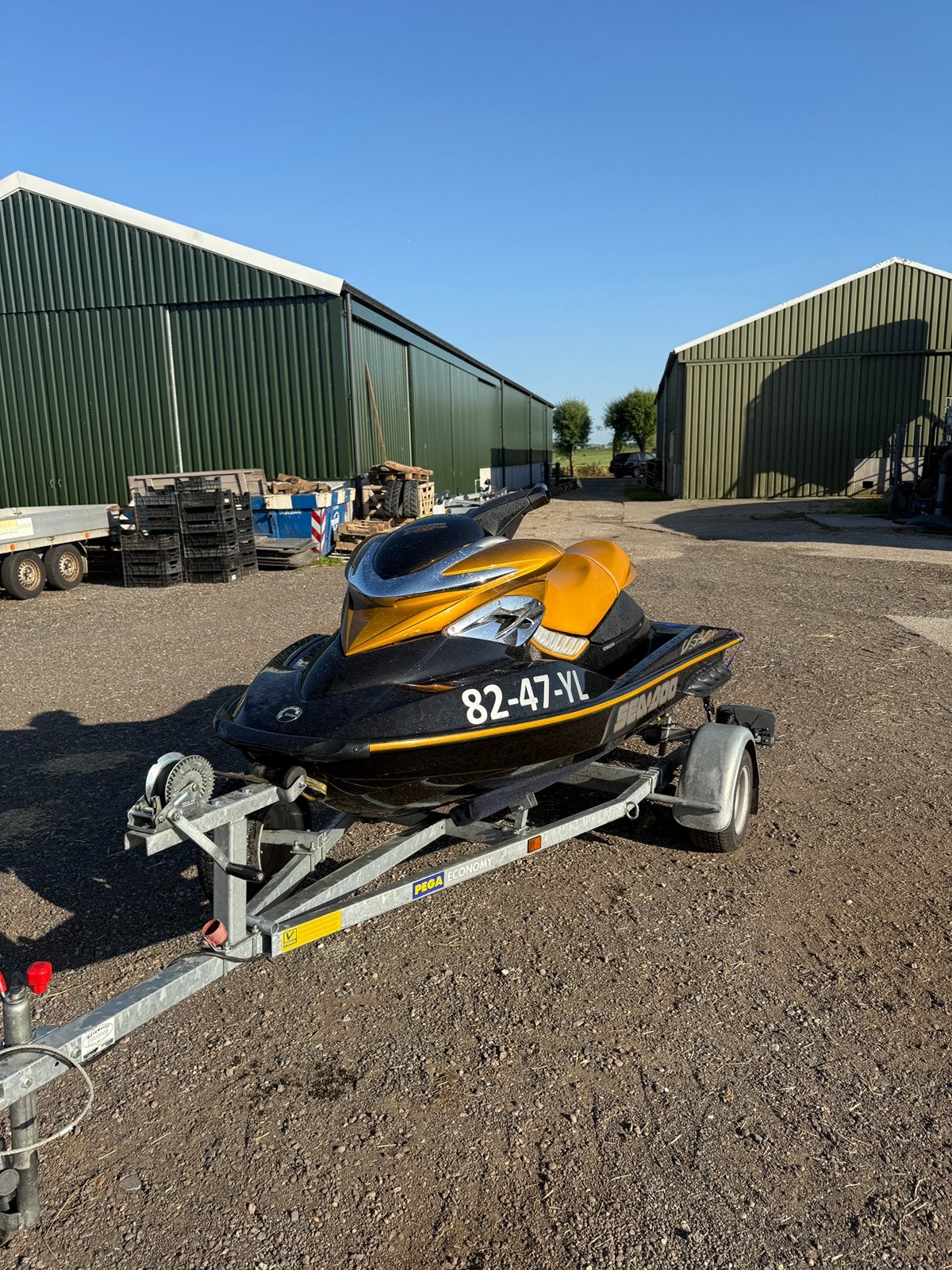 Seadoo rxp 215 2006 gereviseerd!, Ophalen, Gebruikt, Benzine, 200 pk of meer