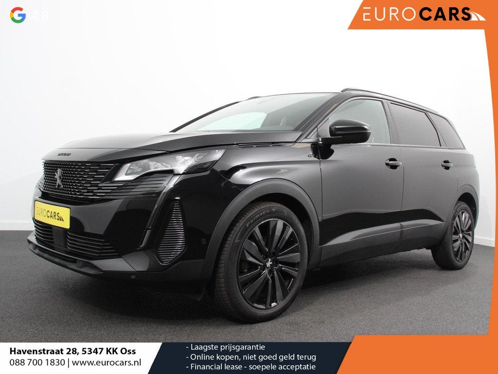 Peugeot 5008 1.2 PureTech 130pk Automaat GT Climate control, Auto's, Peugeot, 15 km/l, Gebruikt, Automatische klimaatregeling