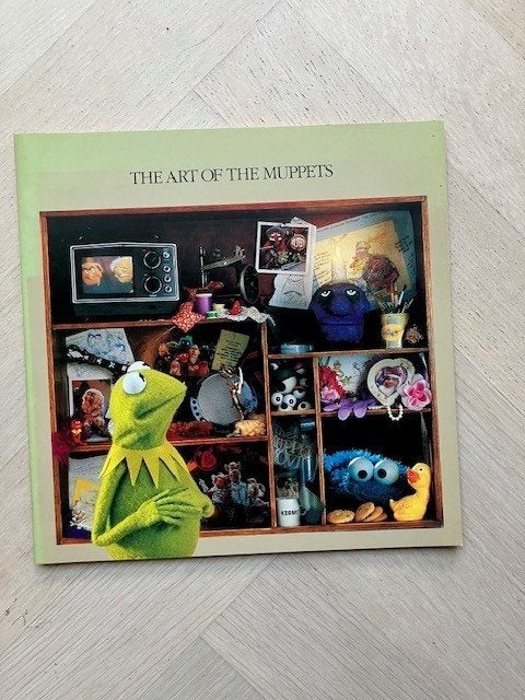 The art of the muppets - a retrospective look, Ophalen, Zo goed als nieuw, Overige typen