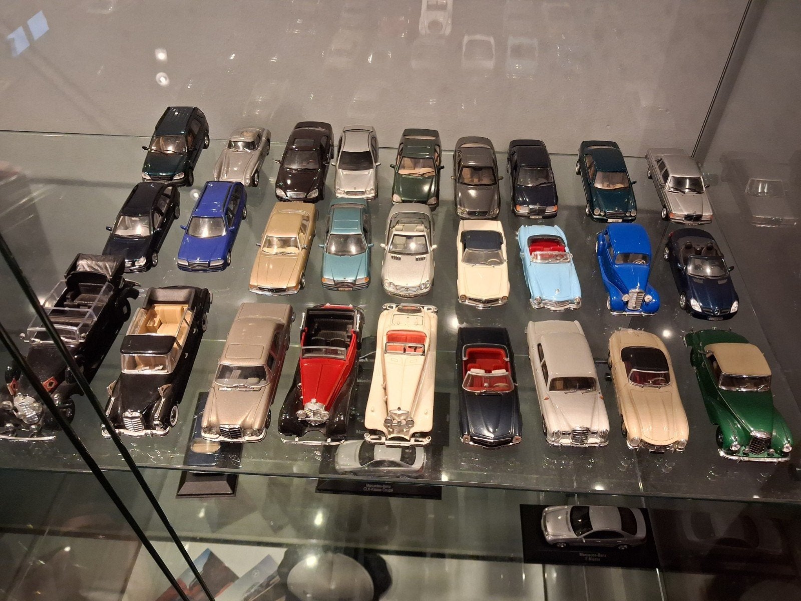Verzameling Mercedes-Benz schaalmodellen, Ophalen, Zo goed als nieuw, Auto