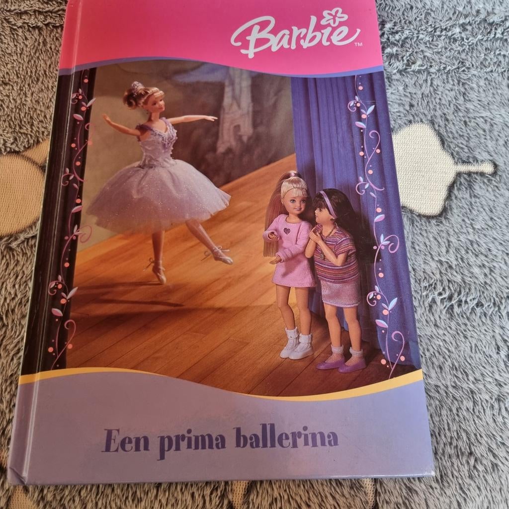 Barbie: Een prima ballerina, Boeken, Ophalen of Verzenden, Gelezen