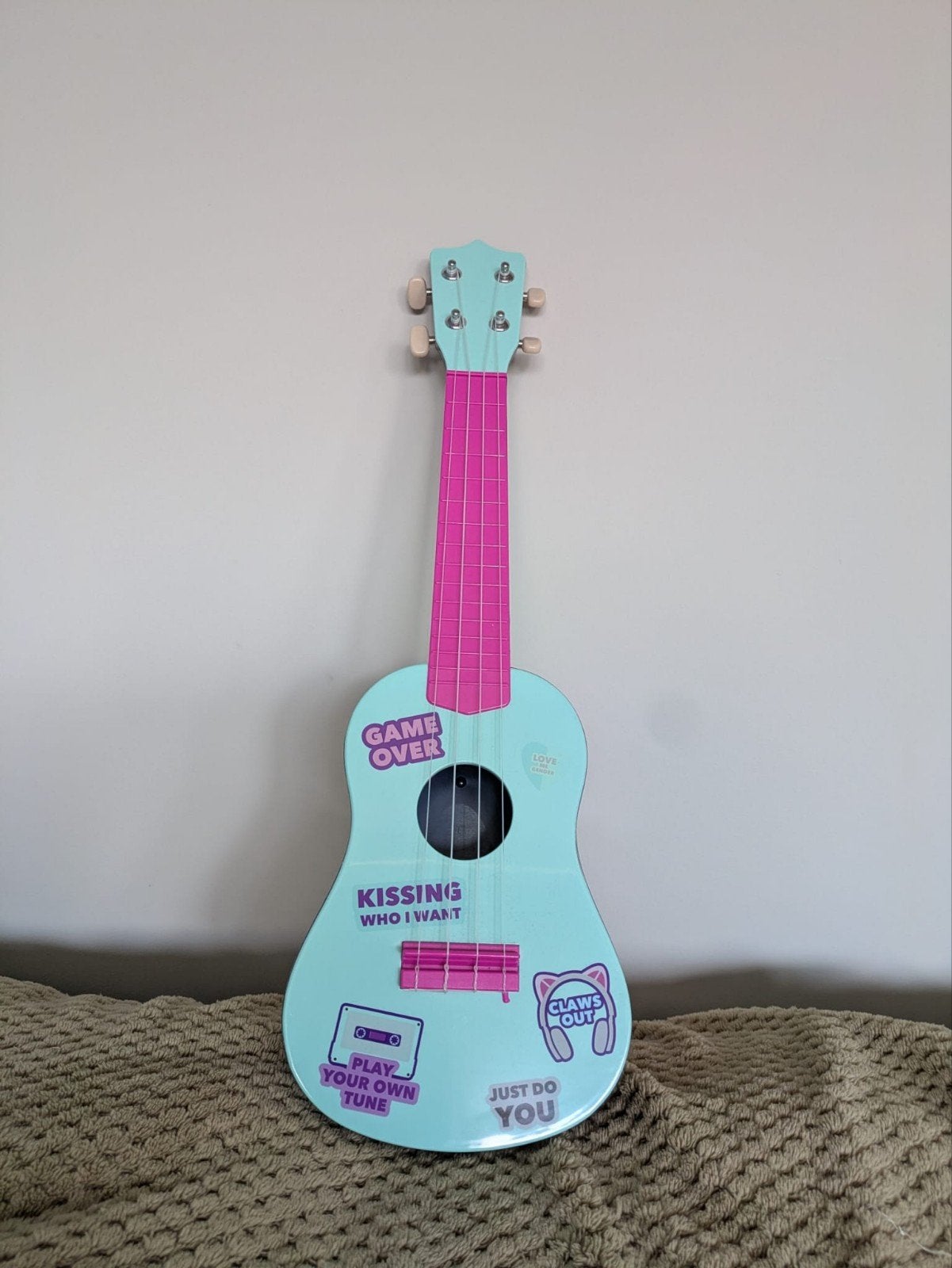 leuke gitaar, Muziek en Instrumenten, Ophalen, Zo goed als nieuw, Overige typen