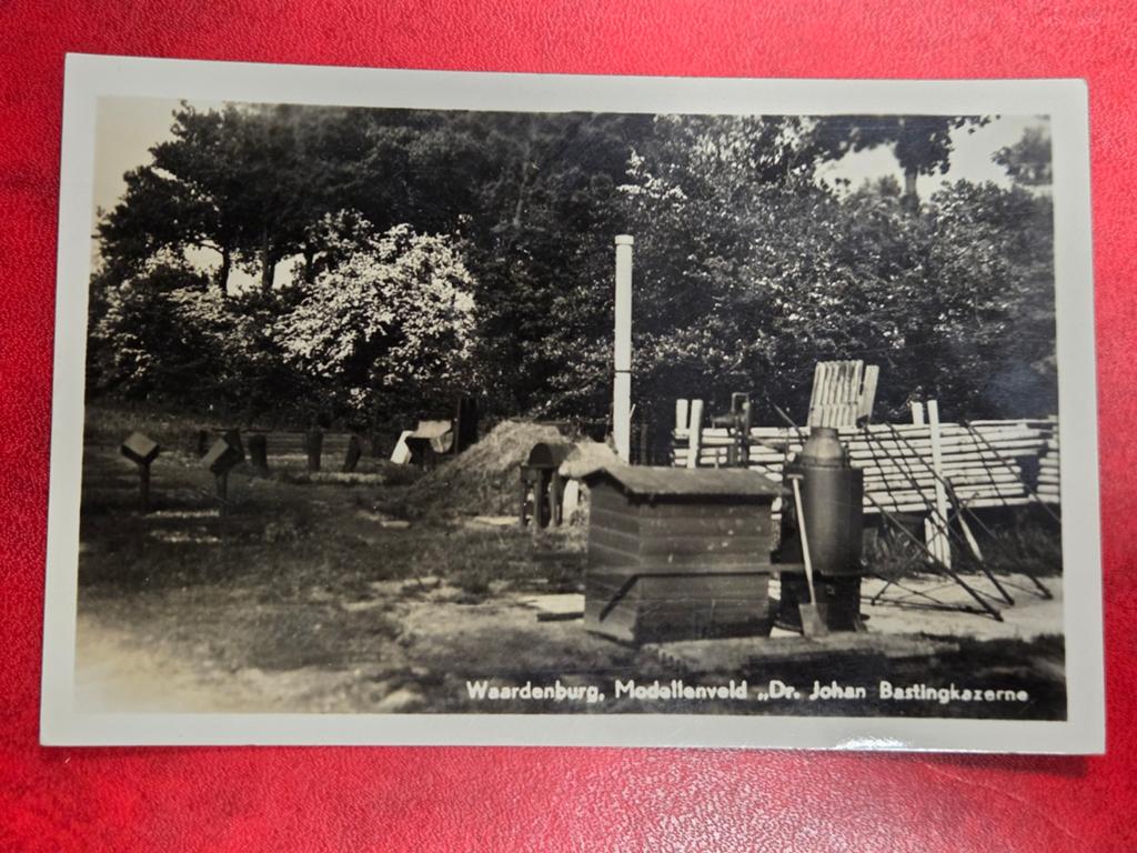 Waardenburg Meteren Modellenveld Dr. Johan Bastingkazerne, Verzamelen, Ansichtkaarten | Nederland, Ophalen of Verzenden, Drenthe