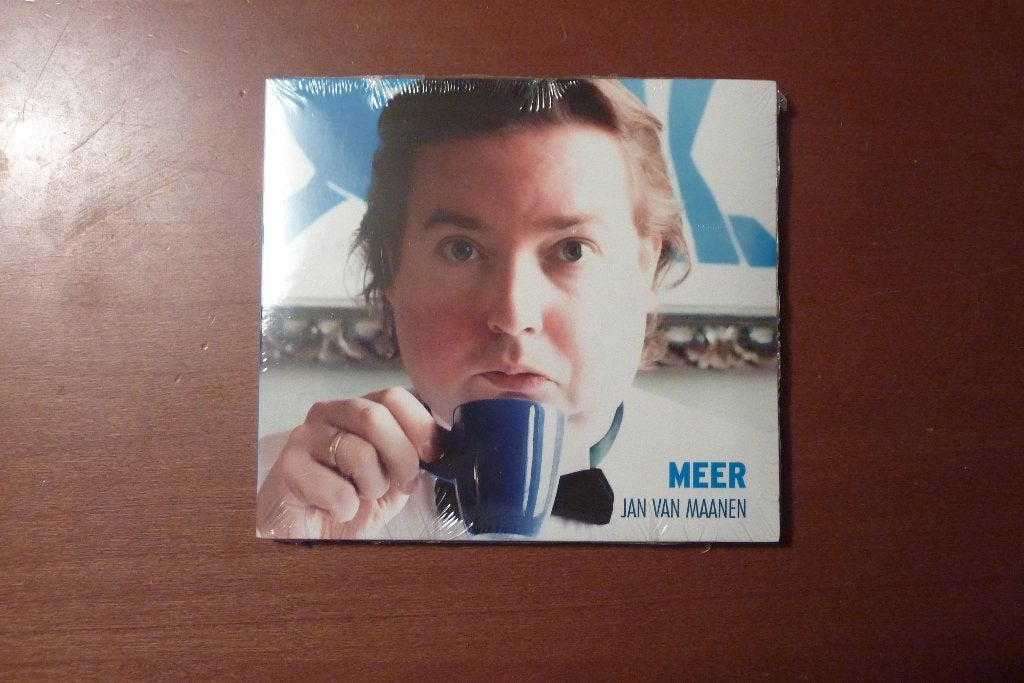 Jan van Maanen - Meer NIEUW, Ophalen of Verzenden, Nieuw in verpakking, Overige genres