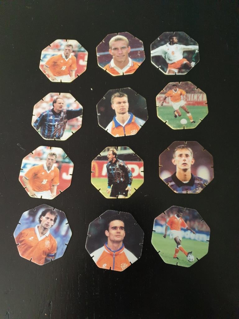 12 Stuks - Oranje Topshots / Top Shots (T), Verzamelen, Ophalen of Verzenden, Losse flippo's
