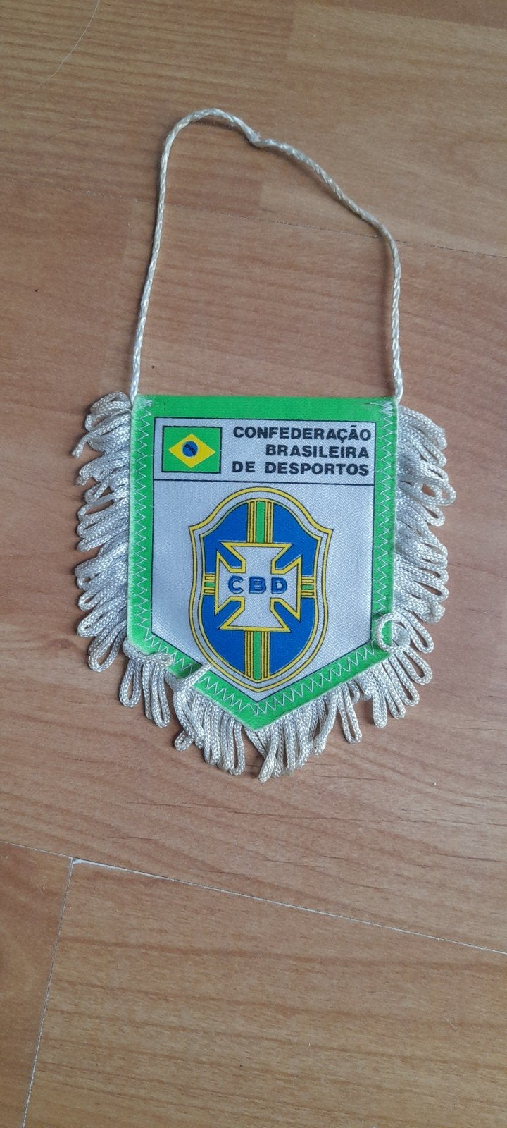 Vaantje Brazilie, Ophalen of Verzenden, Nieuw, Buitenlandse clubs, Vaantje of Sjaal