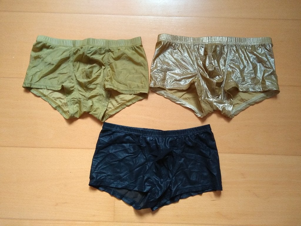 3 half doorschijnende boxer Manstore Man store kinky maat S, Verzenden, Overige kleuren, Manstore, Boxer