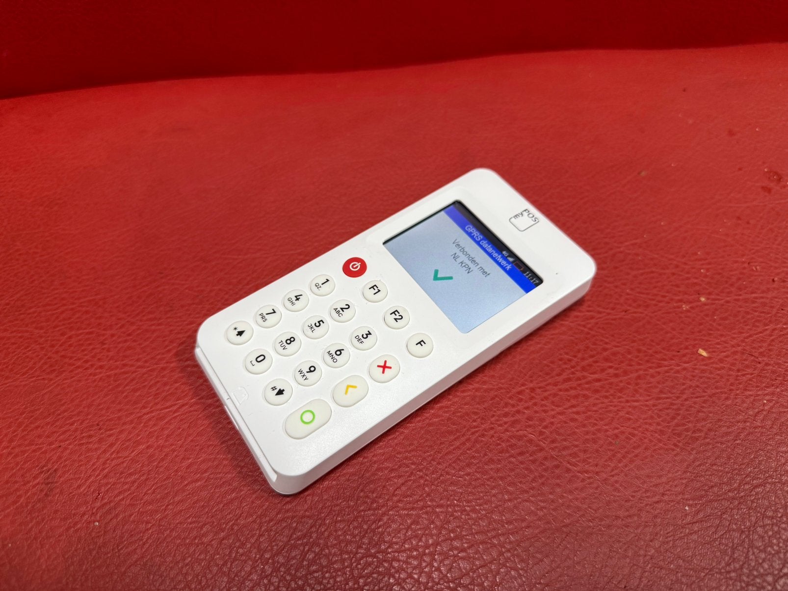 myPOS K300 Mobiele Pinautomaat / POS Terminal + hoes, Ophalen of Verzenden