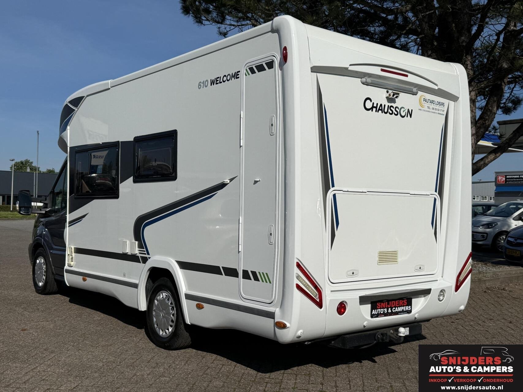 Caravans And Camping Chausson