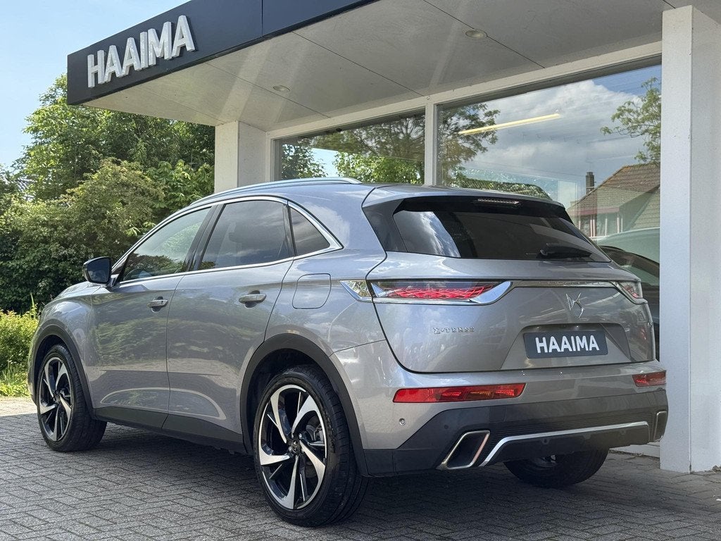 DS 7 Crossback E-Tense Rivoli | Climate & Adaptive Cruise Co, Auto's, DS, 4 cilinders, Bedrijf, Hybride Elektrisch/Benzine, 13 kWh