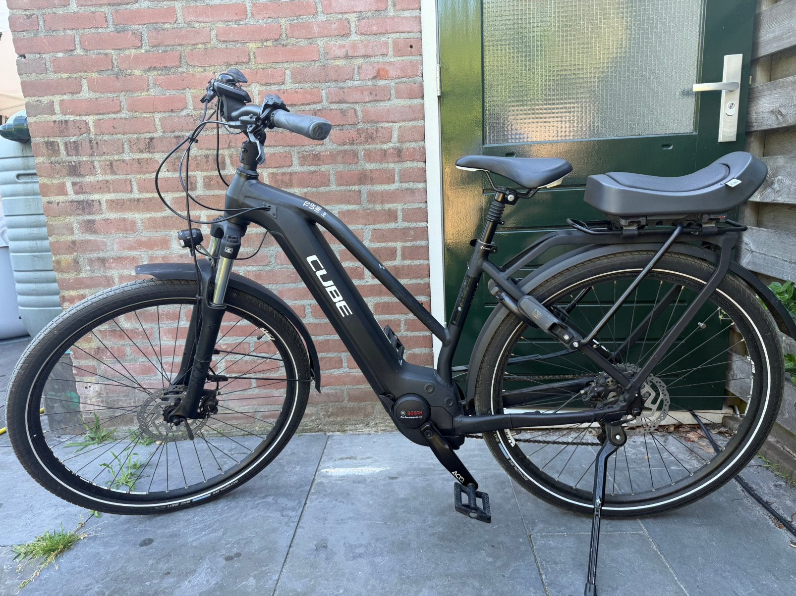 Cube touring hybride pro, Ophalen, Zo goed als nieuw, Overige merken