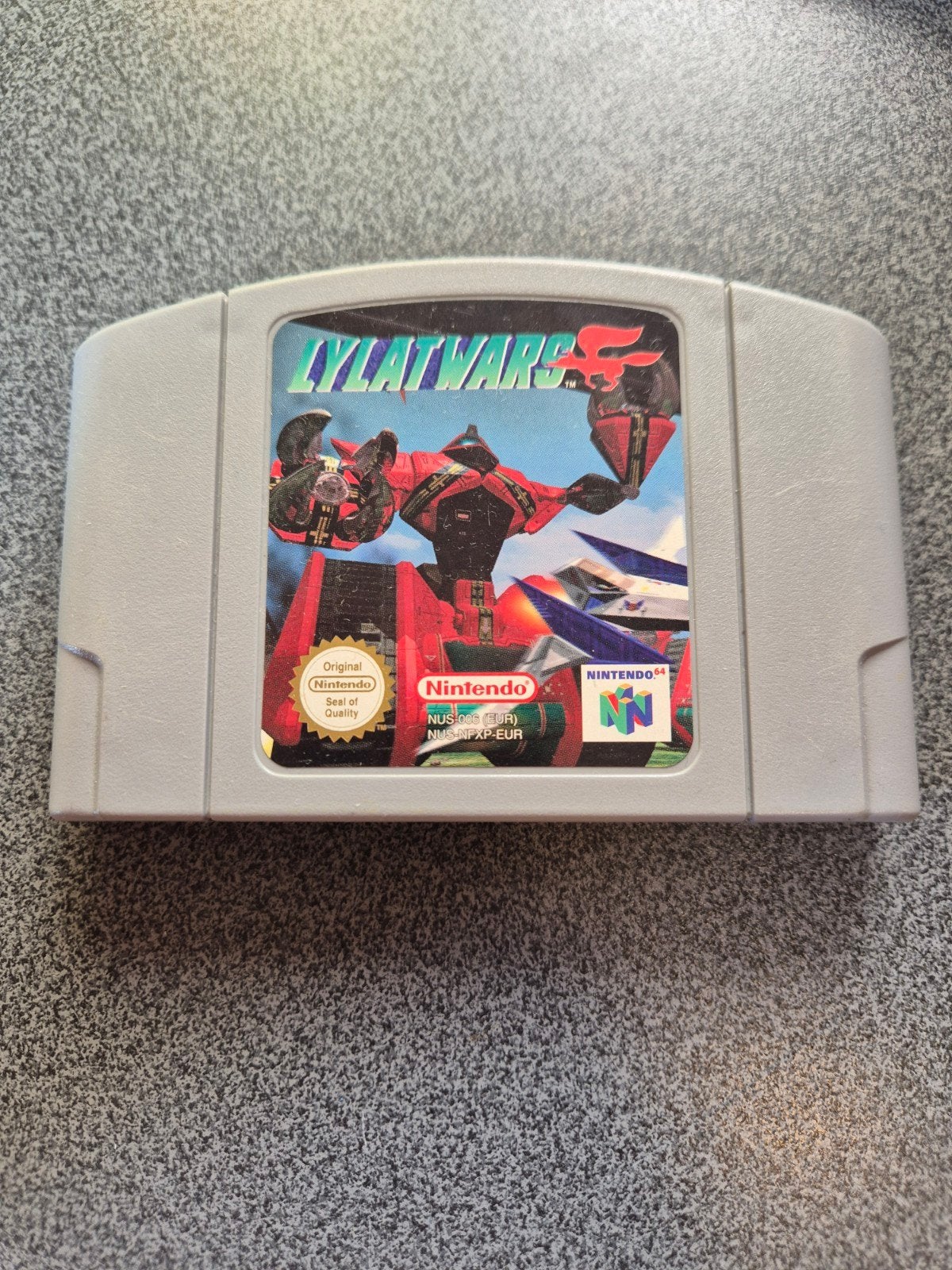 Lylat Wars Nintendo 64 (N64) - Klassieke Shooter, Spelcomputers en Games, Games | Nintendo 64, Gebruikt, Shooter, 1 speler, Ophalen of Verzenden