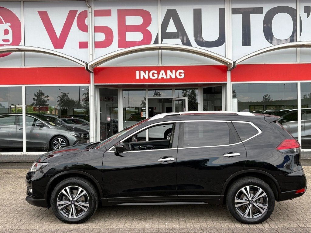 Nissan X-TRAIL 1.6 DIG-T 163PK FACELIFT 7-PRS LED NAVI PANO-, Auto's, Nissan, Gebruikt, Huisgarantie, Met garantie (alle), Bedrijf