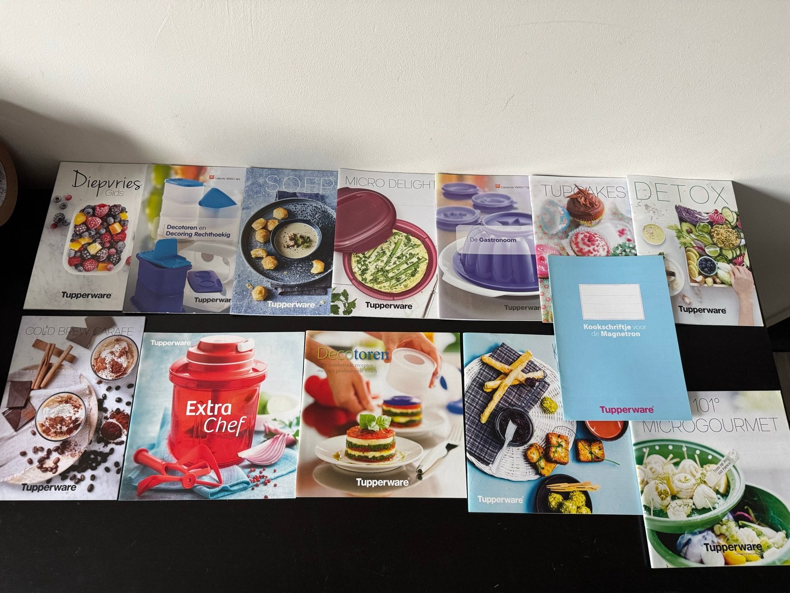 Tupperware kookboekjes - diverse titels, Ophalen of Verzenden, Nieuw