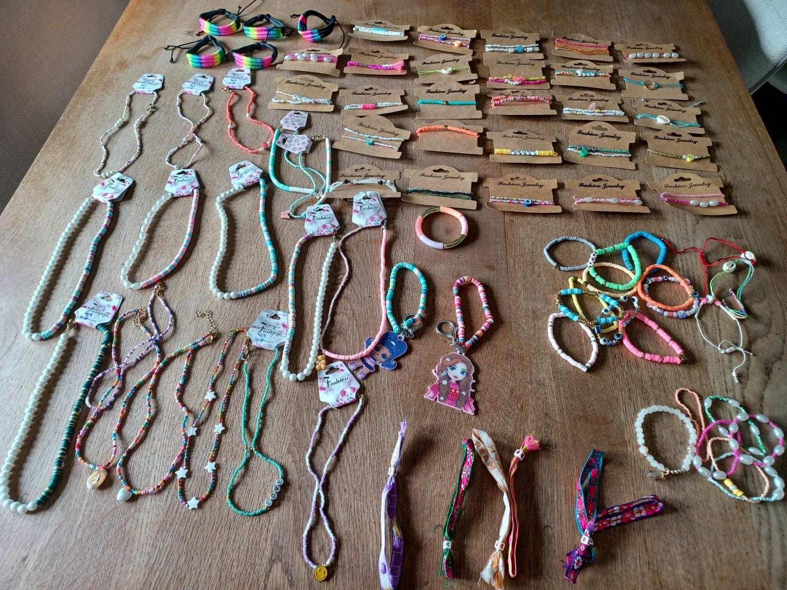 Partij sieraden armbanden en kettingen, Ophalen, Overige typen