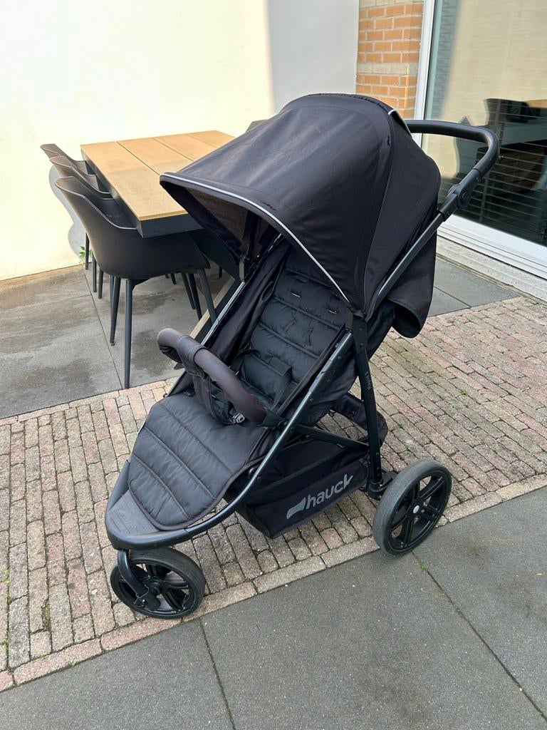 Hauck Rapid 3 kinderwagen, Kinderen en Baby's, Kinderwagens en Combinaties, Gebruikt, Verstelbare duwstang, Ophalen, Kinderwagen