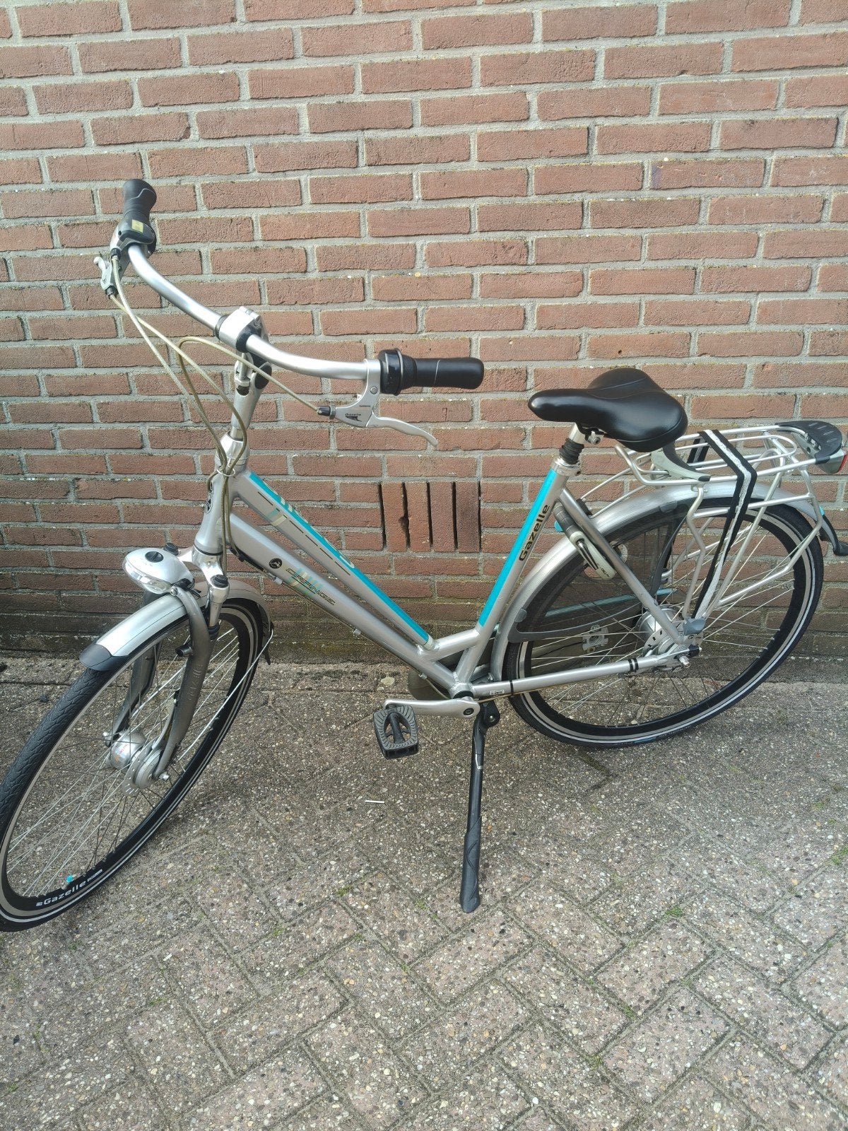 Gazelle Orange Limited Edition Damesfiets, Ophalen, Gebruikt, Versnellingen, 50 tot 53 cm