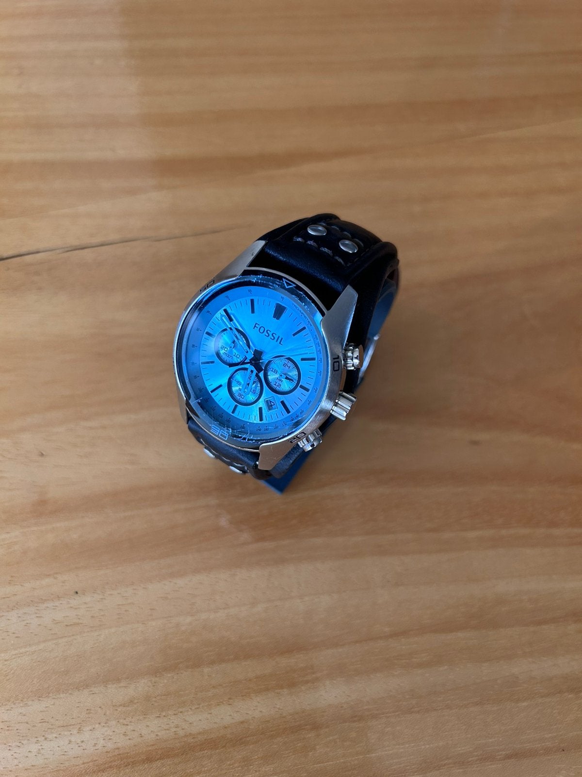 Fossil  horloge Coachman zilverkleurig, Staal, Polshorloge, Ophalen, Overige merken