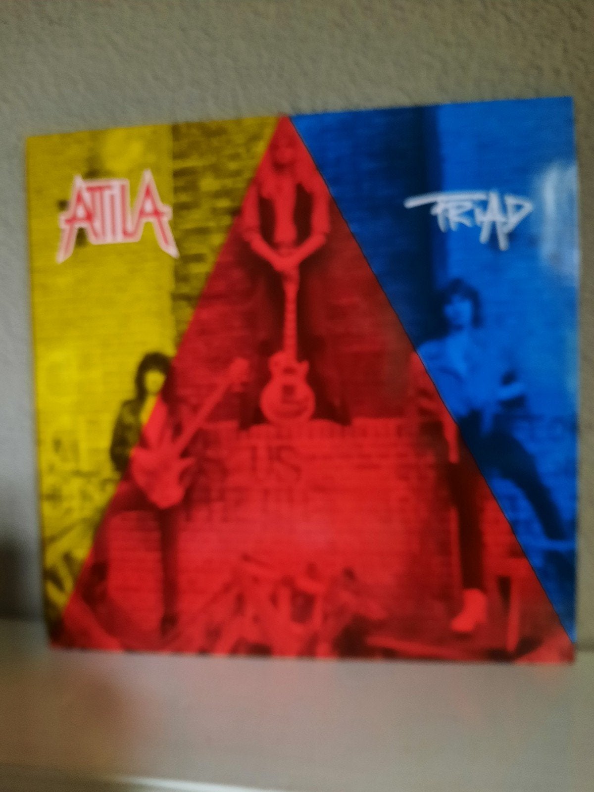 ATILLA  -   TRIAD, Ophalen of Verzenden, Zo goed als nieuw, Overige formaten, Poprock