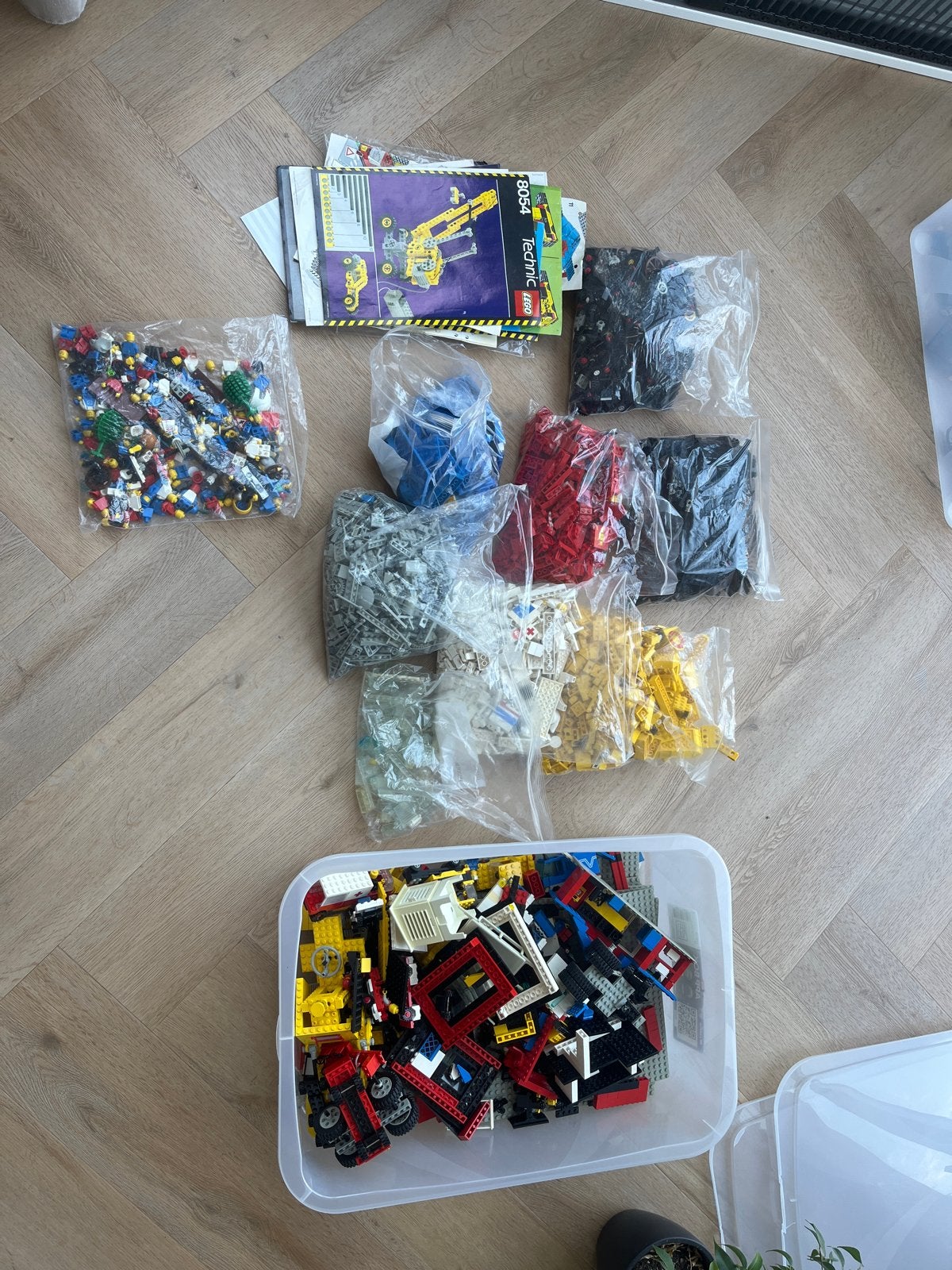 Grote partij LEGO Technic en andere LEGO blokjes, Ophalen of Verzenden, Gebruikt
