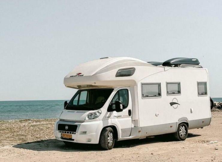 Rollerteam TRIGANO PEGASO, Alkoof, Fiat, 7 tot 8 meter, Particulier