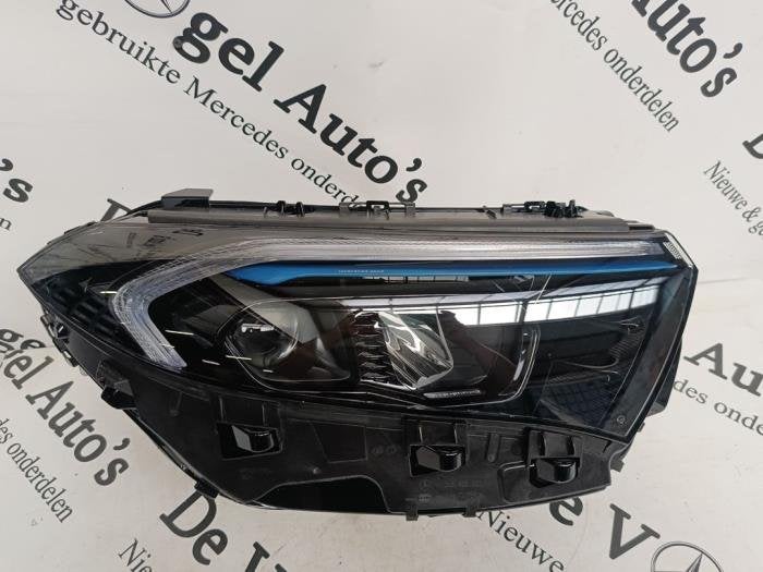 Koplamp rechts van een Mercedes EQA, Gebruikt, -, Ophalen of Verzenden, -