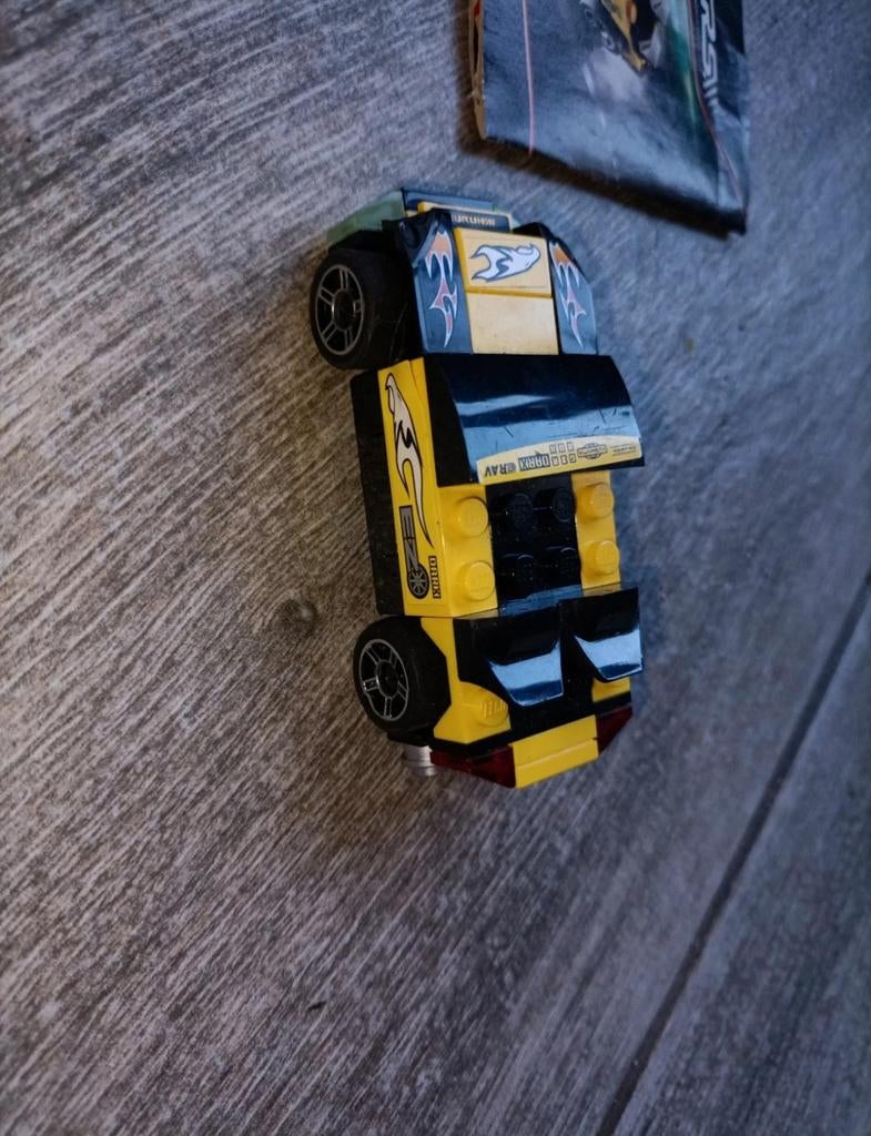Lego racers 8148, Kinderen en Baby's, Speelgoed | Duplo en Lego, Ophalen of Verzenden, Zo goed als nieuw