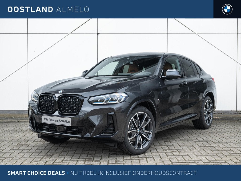 BMW X4 xDrive20i M Sport Automaat / Panoramadak / Laserlight, Auto's, BMW, Bedrijf, Te koop, X4, 4x4, Achteruitrijcamera, Adaptive Cruise Control