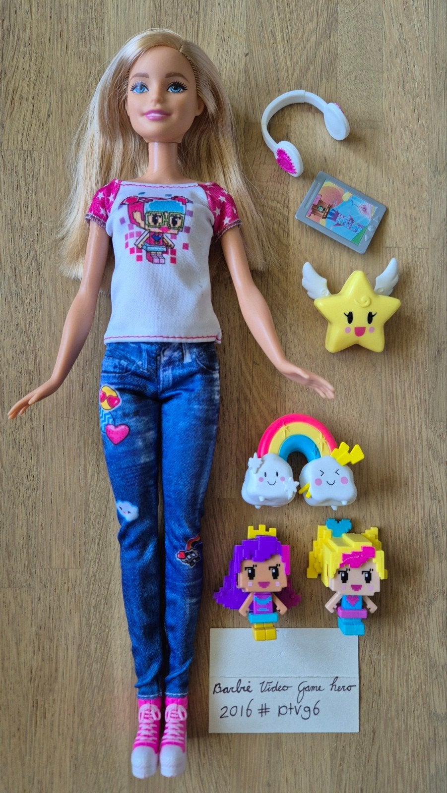Barbie Video Game Hero DTV96 2016, Ophalen of Verzenden, Nieuw