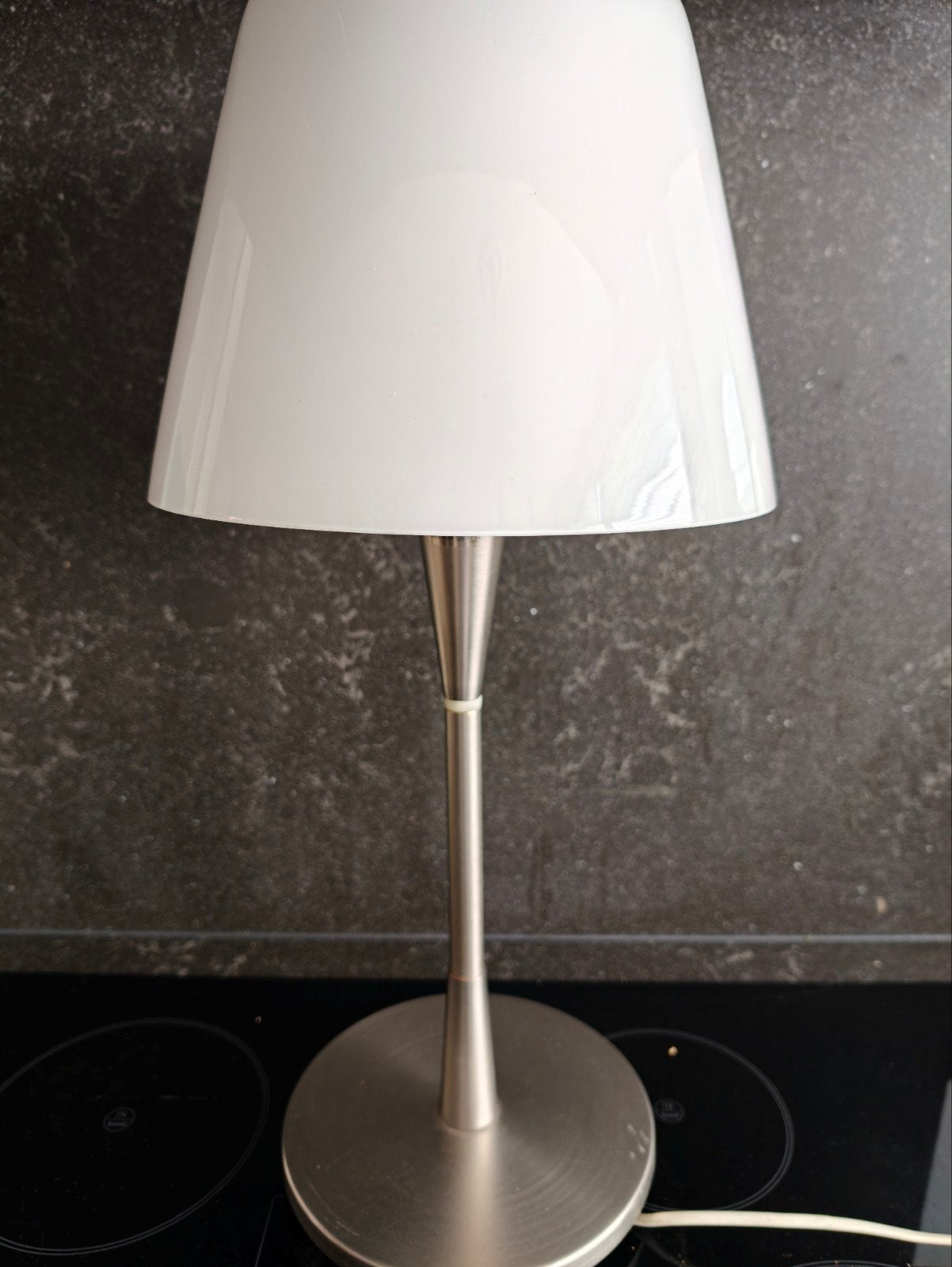 IKEA Stockholm Tafellamp - Touchlamp, Ophalen of Verzenden, Zo goed als nieuw, Glas, IKEA