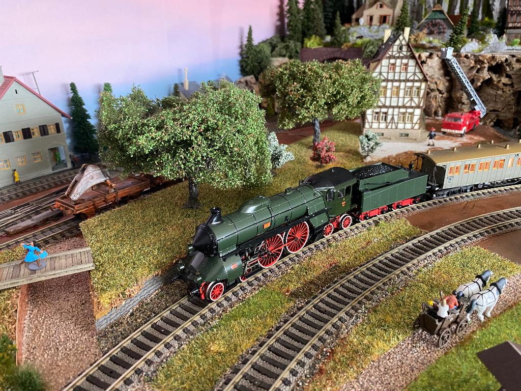 BRAWA Stoomlocomotief Digitaal, Hobby en Vrije tijd, Overige merken, Ophalen of Verzenden, Zo goed als nieuw, Gelijkstroom