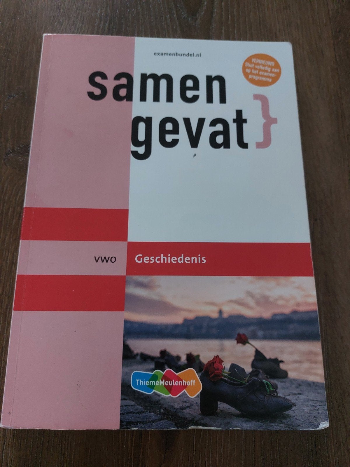 vwo Geschiedenis Samengevat, Ophalen of Verzenden, Zo goed als nieuw, VWO, Geschiedenis