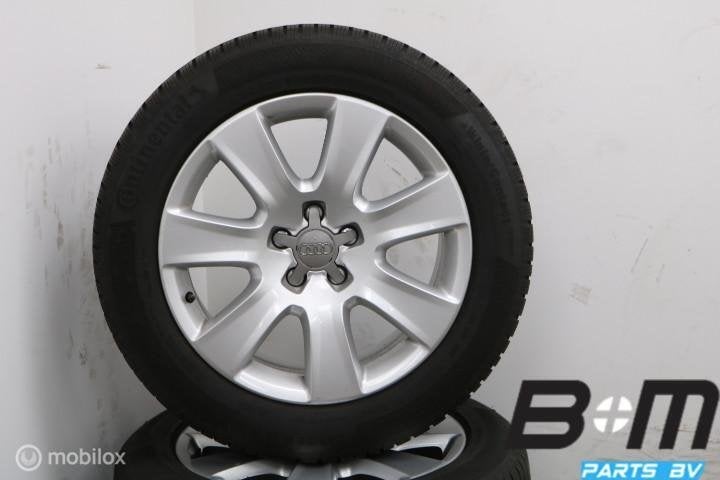 WINTER! ORIGINEEL! 18 inch velgen Audi A8 4H! 4H0601025B, 18 inch, Gebruikt, Banden en Velgen, Winterbanden