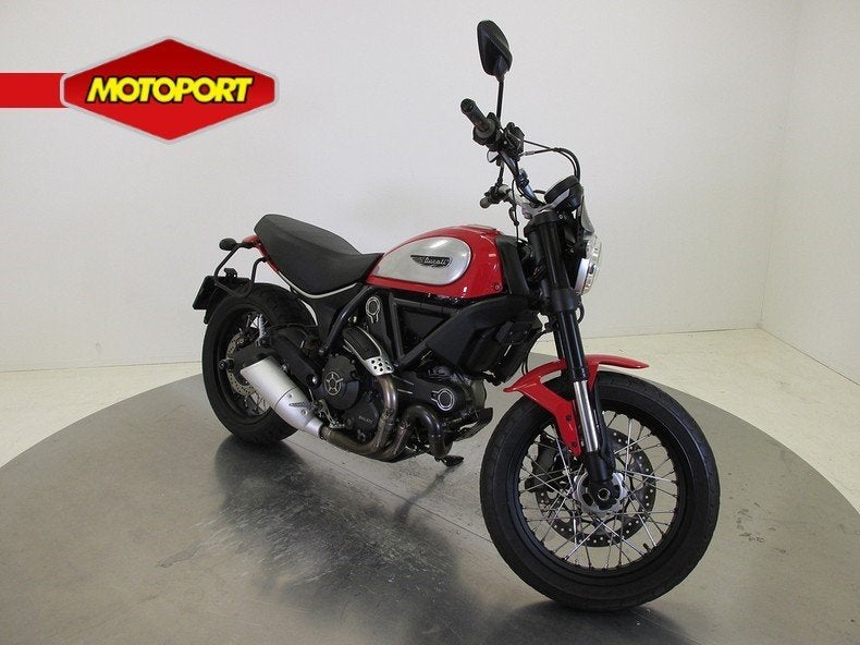 Ducati Scrambler (bj 2016), DUCATI AMSTERDAM, Info@ducatiamsterdam.nl, Bedrijf, Meer dan 35 kW