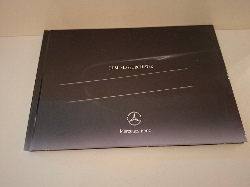 Brochure - Mercedes Benz SL-Klasse Roadster  2004, Ophalen of Verzenden, Zo goed als nieuw, Mercedes
