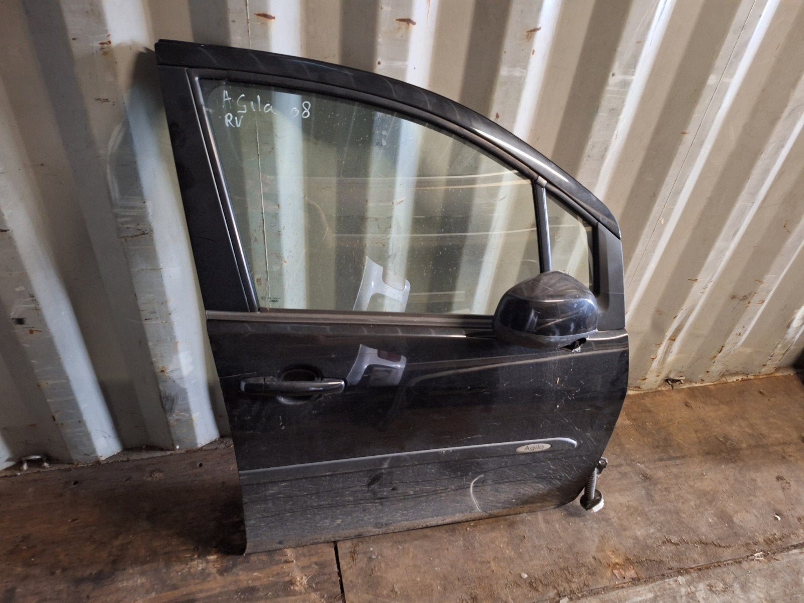 Plaatwerk Opel Agila B 2008, Ophalen, Deur, Opel, Opel