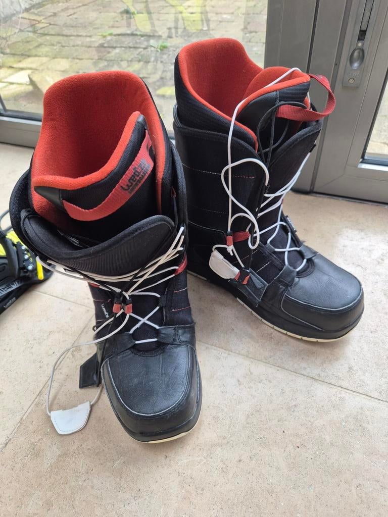 Wedze Snowboardschoenen Maat 44, Sport en Fitness, Snowboarden, Ophalen of Verzenden, Gebruikt, Schoenen