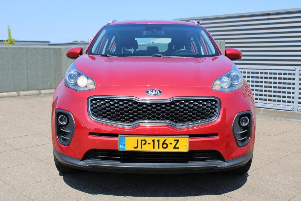 Kia Sportage 1.6 GDI ComfortLine Navigator Trekhaak, Camera, Auto's, Stof, Gebruikt, 4 cilinders, 132 pk