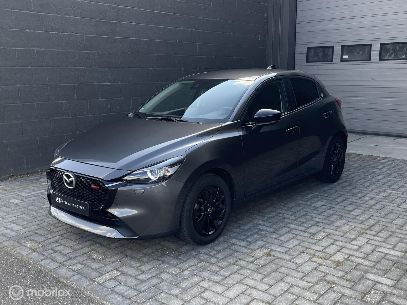 Mazda 2 1.5 e-SkyActiv-G 90 Homura | AIRCO | CarPlay | Led |, Auto's, Gebruikt, Bedrijf, Handgeschakeld, Hybride Elektrisch/Benzine