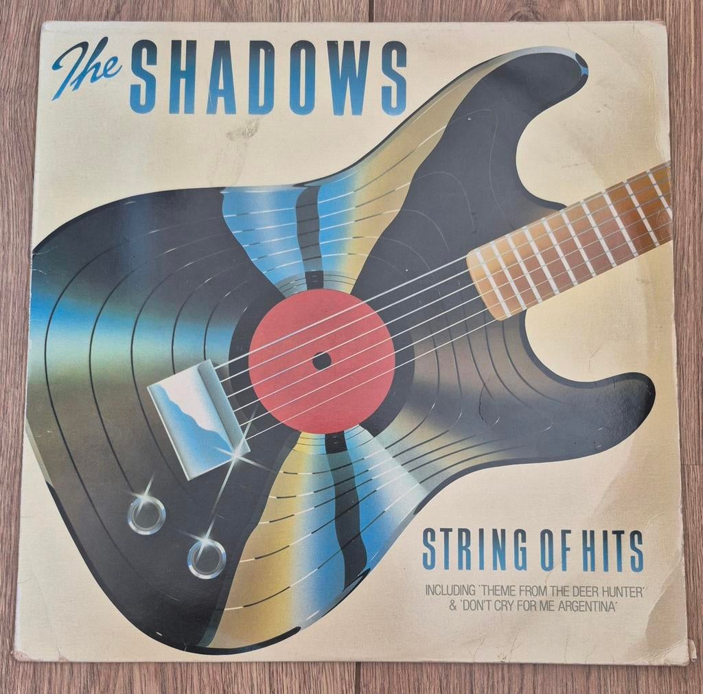 The Shadows - String of Hits LP (1979), Cd's en Dvd's, Vinyl | Pop, Ophalen of Verzenden, 1970 - 1979, Gebruikt, 12 inch