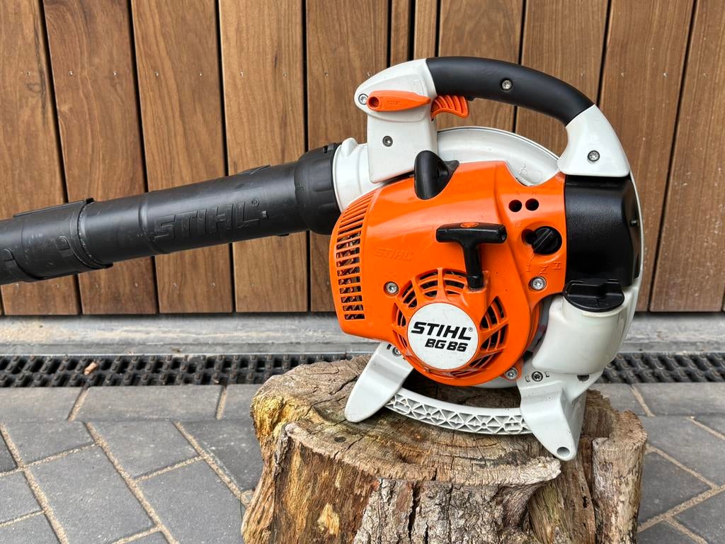Stihl BG 86 benzine bladblazer hele nette!!!, Ophalen of Verzenden, Zo goed als nieuw, Benzine, Stihl